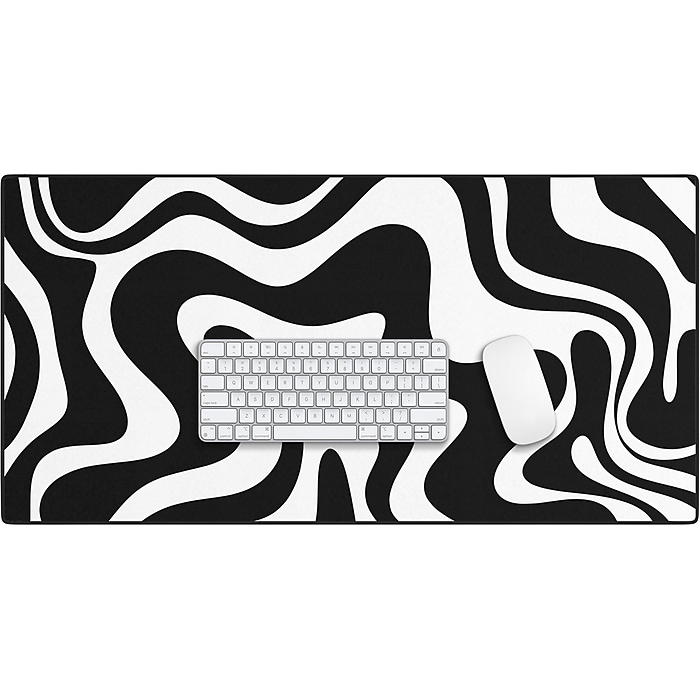 DENY Designs Liquid Swirl Abstract Pattern by Kierkegaard Design