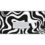 DENY Designs Liquid Swirl Abstract Pattern by Kierkegaard Design Studio Anti-Slip Polyester Desk Pad, 15.5" x 31.5"~#|#~B5103480-000C-4D7C-907C5A1B8075E46F_sc7