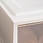 Iris Stackable Storage Drawer, White, 3/Pack (591056)~#|#~B5146DC5-ACC5-4D17-A1FF24A96D1BE2B2_sc7