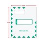 ComplyRight Self-Seal Tax Envelope, 11.63" x 9.63", White/Green, 50/Pack (PEV48)~#|#~B514AC5C-AD99-4E5E-8AA0A147D26073A5_sc7