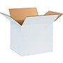 12" x 10" x 10" Shipping Boxes, 32 ECT, White, 25/Bundle (121010W)~#|#~B5152A63-9F34-4A64-AB440181D28B8D7E_sc7