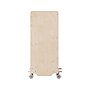 Flash Furniture Bright Beginnings Mobile 2-Section Storage Cart, 31.5"H x 34.75"W x 15.75"D, Brown (MK-ME13705-GG)~#|#~B5163F6A-C939-4CE6-8257BF9E35453573_sc7