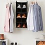 Household Essentials Hanging Shoe Organizer with 10 Pockets, Black (7610-1)~#|#~B5165B27-CC1A-497E-A23E2649CB4F6766_sc7