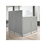 Bush Business Furniture Office in an Hour 63"H x 65"W L-Shaped Cubicle Panel Workstation, Pure White (WC36194-03K)~#|#~B517C206-3F73-479D-BA16BD19F02F7643_sc7