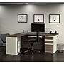 Bestar Prestige Plus 72"W L-Shaped Desk with Drawers, Antigua (99860-52)~#|#~B517F9CA-0B15-4D07-9B20EF1599221F0B_sc7