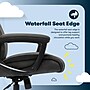 Serta Comfort Eco Ergonomic Velvet Fabric Swivel Executive Chair, Brown (CCHR10006D)~#|#~B5184DD8-5046-4156-990D6E6C823D2EEA_sc7