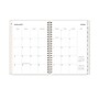 2026 Blue Sky Shooting Star 5.875" x 8.625" Weekly & Monthly Planner, Plastic Cover, Cream (157520)~#|#~B519FD81-644C-4B46-878BE065B786934D_sc7