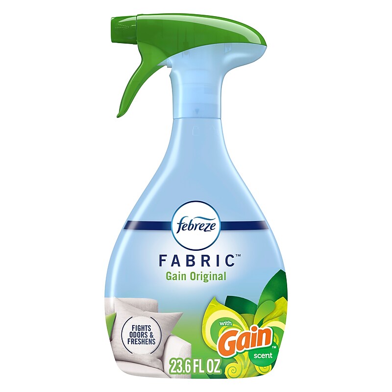 Febreze Odor-Fighting Fabric Refresher with Gain,Original, 23.6 fl. oz. (89057/31971) image 1