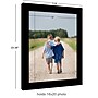 Amanti Art 16" x 20" Polystyrene Picture Frames, Brushed Black (A42678297343)~#|#~B51B0EF7-A1D9-47DD-80C1661BC8A04618_sc7