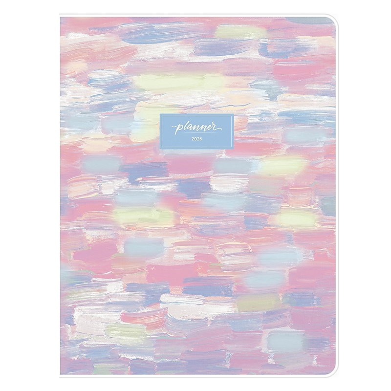 2026 Blue Sky Brickyard 11" x 8.5"  Monthly Personal Organizer, Plastic Cover (158065) image 1