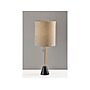 Adesso Tucker Incandescent Table Lamp, Antique Brass/Beige (1631-21)~#|#~B51F1EDA-B434-429D-9BD36B60ADA129CB_sc7