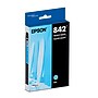 Epson DURABrite 842 Cyan Standard Yield Ink Cartridge (842220-S)~#|#~B51FAD90-4D7D-451E-BDC2F634798208E9_sc7
