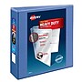 Avery Heavy Duty 3" 3-Ring View Binders, D-Ring, Periwinkle (17558)~#|#~B520153C-B208-4C6E-950A920E639FB034_sc7