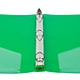 JAM Paper 1/2" 3-Ring Flexible Poly Binder, Green (PB75237GR)~#|#~B5227524-ECBA-45A0-A6098A7FBE6DC171_sc7