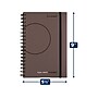 AT-A-GLANCE Plan. Write. Remember. 5.5" x 9" Planning Notebook, Plastic Cover, Gray (70-6210-30-24)~#|#~B5235624-7546-4051-8B2EC3C185691832_sc7