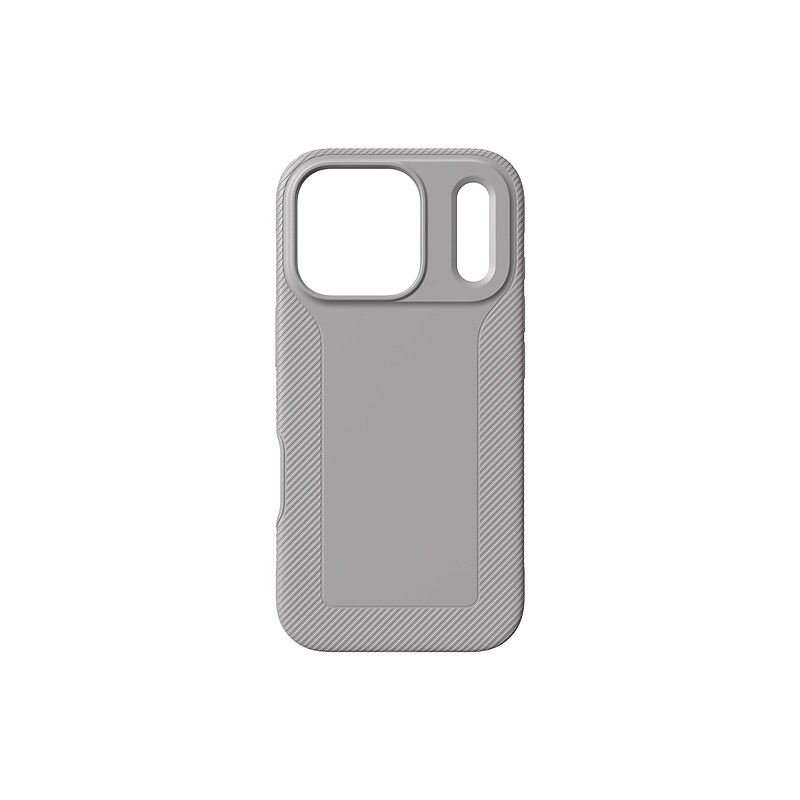 ZAGG Luxe Snap MagSafe Phone Case for Apple iPhone 17 Pro, Shock Absorbing, Gray (702318838) image 1