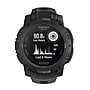 Garmin Instinct 3 Tactical Edition Solar GPS Smartwatch with Silicone Band, Black, 45mm (010-02934-50)~#|#~B5253917-38B1-4780-9A190F0D40EC8086_sc7