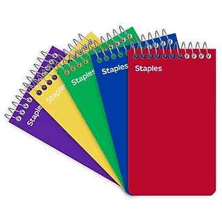 Ampad Gold Fiber 1-Subject Professional Notebook, 7.25