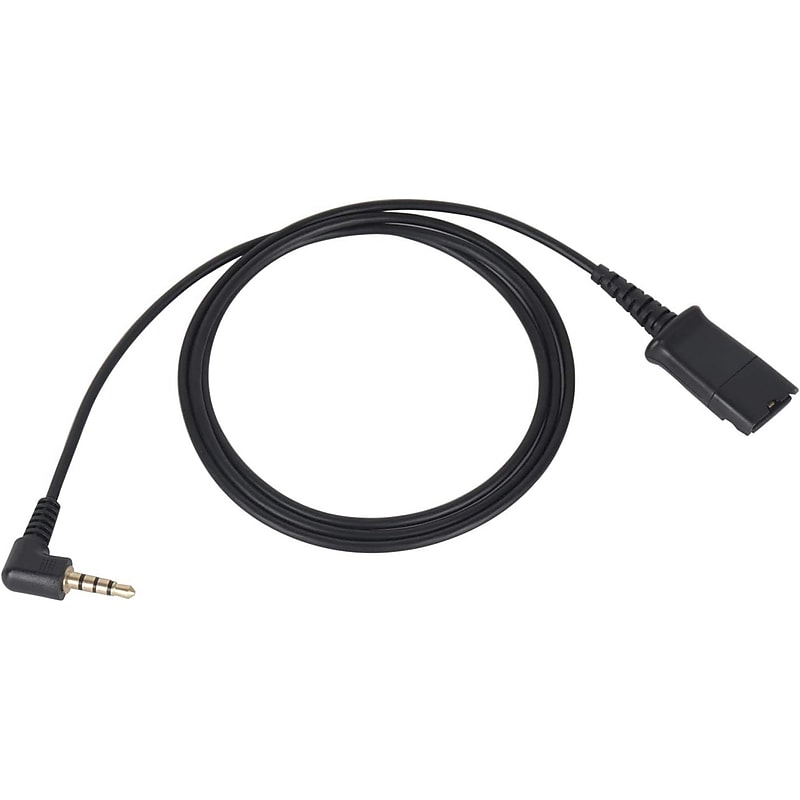 Poly Coiled Cable, 3.5mm to QD Connector (920Q1AA) image 1