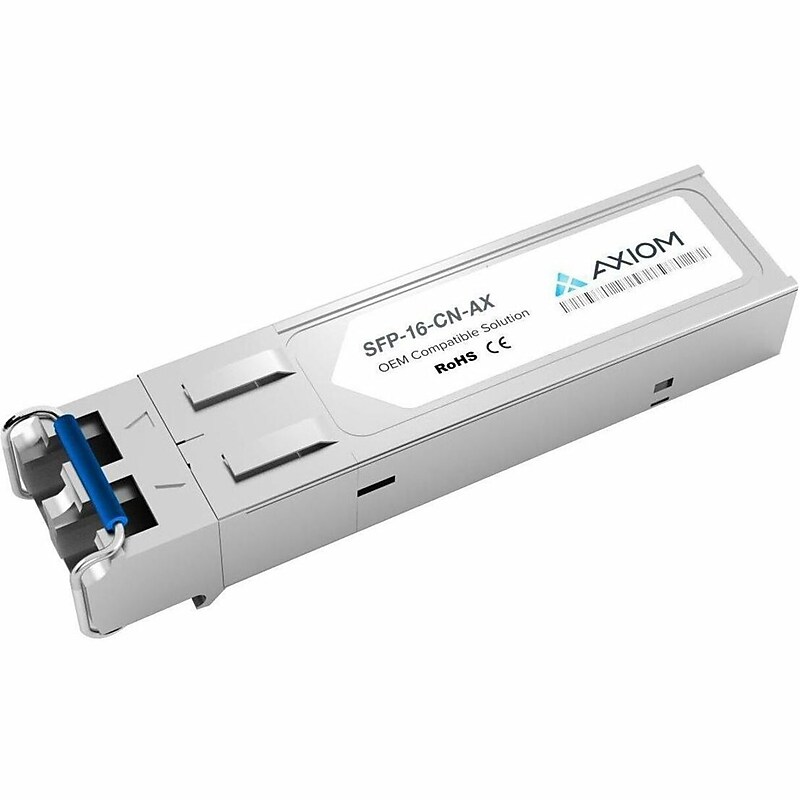 Axiom 1000BASE-SX SFP Transceiver for Comnet Industrial Temp (SFP16CNAX) image 1