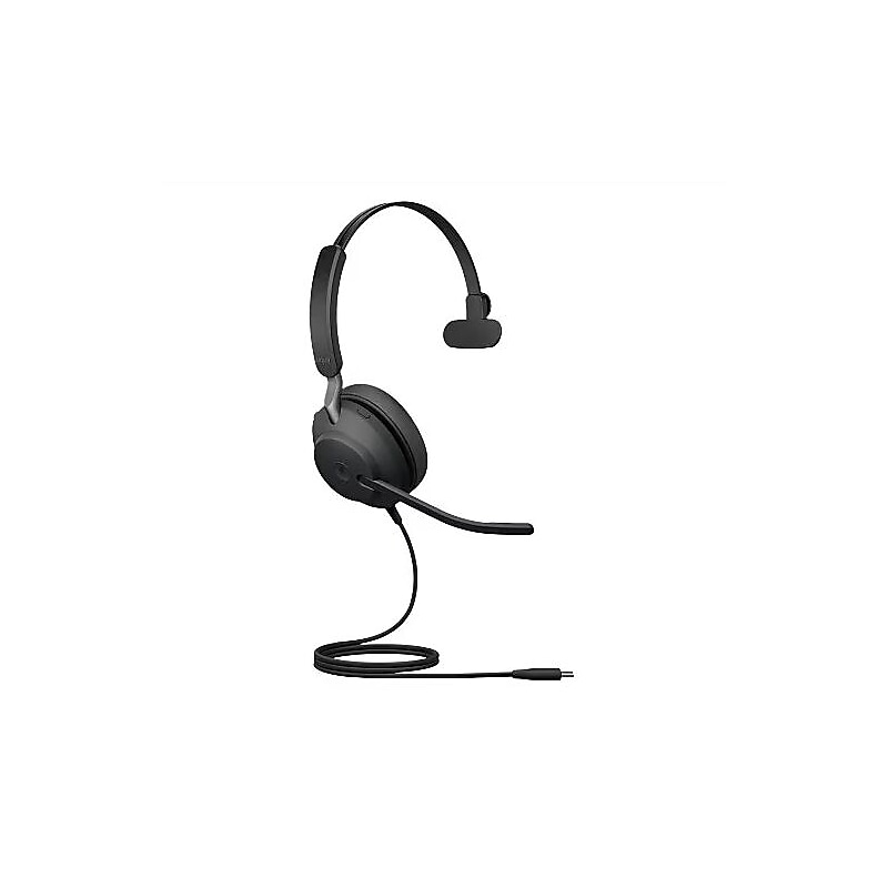 Jabra Evolve2 40 SE Headset Mono USB Type C Wired - Monaural (24189-899-899) image 1
