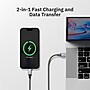CODi 3' USB-A to USB-C Braided Nylon Charge & Sync Cable, Black (A01100)~#|#~B5283E72-4708-4477-B67C06146E76EE1B_sc7