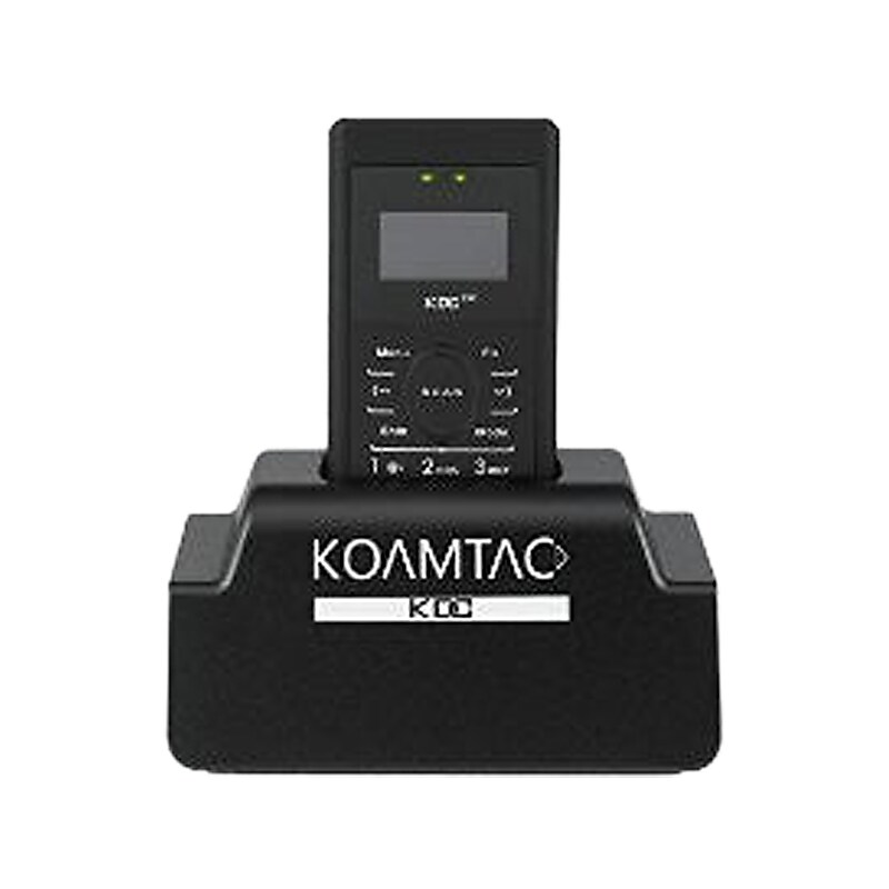 KOAMTAC 892054 Charging Cradle, Black image 1
