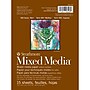 Strathmore 400 Series 6" x 8" Mixed Media Sketch Pad, 15 Sheets/Pad, 3/Bundle (STTP46210606-3)~#|#~B52A66A3-CFCB-4AAA-94EEFDB81A0148CC_sc7