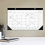 2026 AT-A-GLANCE Contemporary 18" x 11" Monthly Desk Pad Calendar, White/Black (SK14X-00-26)~#|#~B52AB36C-AB59-4F3B-9B3896C44CA7168B_sc7