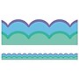 Carson Dellosa Education Happily Ever Elementary Retro Remix Cool Waves Scalloped Borders, 3" x 3', 13/Pack, 6 Packs/Bundle~#|#~B52B428A-5F46-4E5D-AD0B77D49BCE086B_sc7