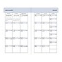 2025-2026 Blue Sky 3.63" x 6.13" Monthly Planner, Paperboard Cover, Black (148423)~#|#~B52DF578-B5AA-4F89-BD0E44E17FF9A47D_sc7
