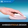 Adesso iMouse A30P Wireless Ambidextrous Optical Mouse, Pink (iMouse A30P)~#|#~B52F606F-94E8-4ABC-839C180853182494_sc7
