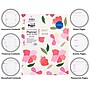 2027-2028 Overland Travelware 0.25" x 8.5" Calendar Year Monthly Standard Planner, Paperboard Cover, Pink Floral (90696)~#|#~B530A6C6-FDC2-446D-A904FA1A06D9AD6C_sc7