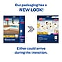 Avery Clean Edge Business Cards, 3.5" x 2", Matte Ivory, 200/Pack (5876)~#|#~B53160A6-E6D5-4B42-9B2D697EAFD5BC7F_sc7