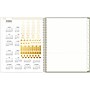 2025 Blue Sky Day Designer Fiore Cream 8.5" x 11" Weekly & Monthly Planner, Plastic Cover, Multicolor (148140)~#|#~B5317BAE-B58E-4F39-A995EBA99C1B4E01_sc7