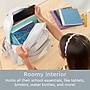 Bentgo Kids School Backpack, Medium, Silver Glitter (BGBKPAKV2-SLGL)~#|#~B5327D64-D4AD-476F-A248E156448E2D88_sc7