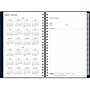 2025 Blue Sky Enterprise 5" x 8" Weekly & Monthly Planner, Plastic Cover, Navy (147973)~#|#~B53355EC-A6C9-4CFC-A2F4689C6BC901CF_sc7