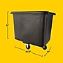 Rubbermaid Cube Truck, 500 lb. Capacity, Black (FG461600BLA)~#|#~B535591A-B9A9-433E-AFA635CFB245FEA2_sc7