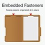 Pendaflex Heavy Duty File Folder, 1-Tab, Legal Size, Brown Kraft, 50/Box (1007044)~#|#~B5377A39-403D-4A28-8F6ABEF417CA5A8D_sc7
