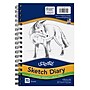 Pacon Art 1st Sketch Diary, 9" x 6", White, 70 Sheets/Pad (4790)~#|#~B53888DC-0D1B-457B-BC2F3CD43E6CCC8F_sc7