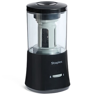 X-ACTO Powerhouse Electric Pencil Sharpener, Black (1799