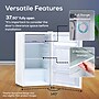 Igloo Refrigerator with Freezer, 3.2 Cu. Ft., White (IRF32WH6A)~#|#~B539042E-59BB-4EEF-B8F94976911ADE85_sc7