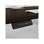 Bush Business Furniture Studio C 60"W Electric Adjustable Standing Desk with Credenza and File, Black Walnut (STC017BWSU)~#|#~B53A6220-AD1D-47FF-9033CDEC151180F6_sc7