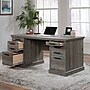 Sauder Aspen Post 65"W Executive Computer Desk, Pebble Pine (433677)~#|#~B53BB9CE-E6C0-4D43-BC553CB1B5EA4F99_sc7