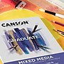 Canson Graduate 5.5" x 8.5" Mixed Media Pad, 20 Sheets/Book, 3/Bundle (MCX525008007-3)~#|#~B53CB44D-7038-4E8E-9F6BD87E652DDAB1_sc7