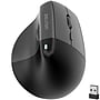 Delton S38 Wireless Ergonomic Optical Mouse, Black (DMS38-WB)~#|#~B53E3F98-F4AB-4643-99C897661E5EA535_sc7