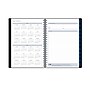 2026 Blue Sky Passages 5.875" x 8.625" Calendar Year Weekly & Monthly Planner, Plastic Cover, Black (152841)~#|#~B53F5E91-E793-48EC-9AD205B8EFB6403D_sc7
