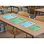 Roaring Spring Paper Products Exam 1-Subject Exam Notebook, 7" x 8.5", Wide Ruled, 12 Sheets, Blue (77513)~#|#~B5421701-C1B4-4F69-88B953413FD072F5_sc7