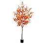Nearly Natural 8' Autumn Oak Artificial Fall Tree (T4809)~#|#~B542BEC3-A037-45F0-AF88422F363436BE_sc7