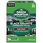 Green Mountain Black Granite Espresso Style Coffee, Dark Roast, Keurig® K-Cup® Pods, 24/Box (5000366650)~#|#~B5432E0B-FE54-4C6E-9DFF02F75B3BA7E9_sc7